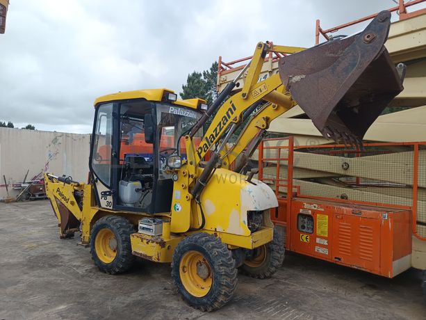 Mini Retroescavadora Palazzani · Ano 2003
