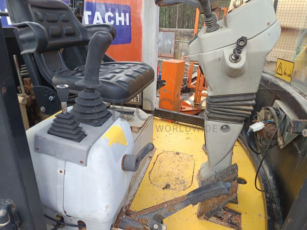 Mini Retroescavadora Palazzani · Ano 2003