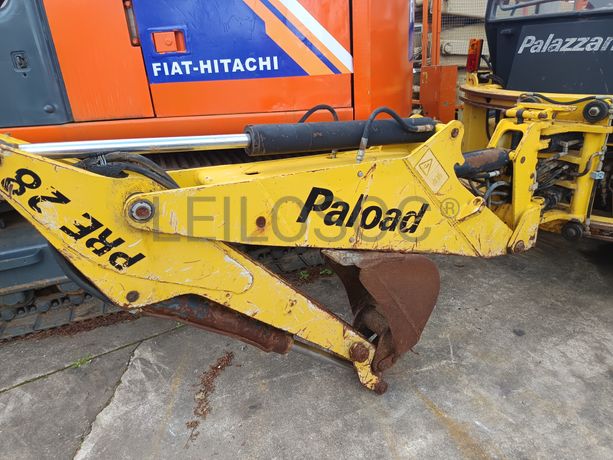 Mini Retroescavadora Palazzani · Ano 2003