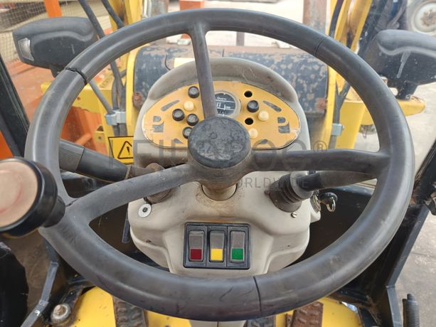 Mini Retroescavadora Palazzani · Ano 2003