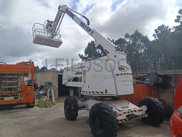 Plataforma Elevatória Haulotte · Ano 2000