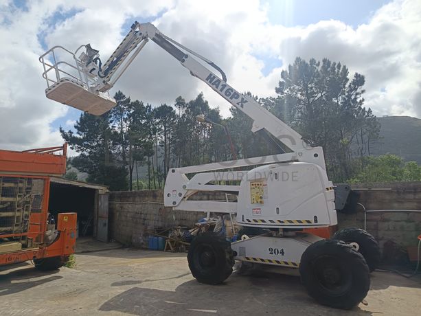 Plataforma Elevatória Haulotte · Ano 2000