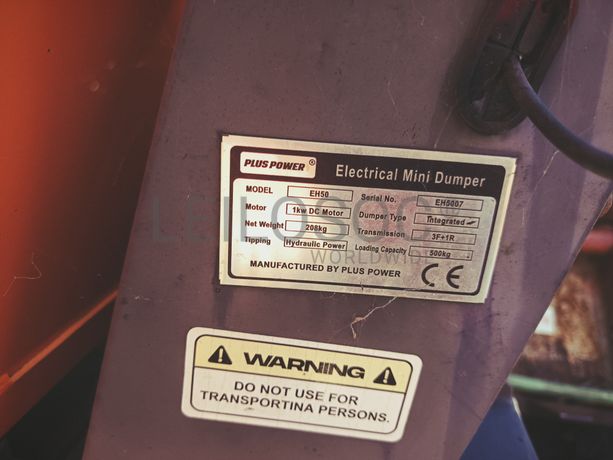 Mini Dumper Pus Power