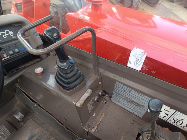 Empilhador Telescópico Manitou · Ano 2000