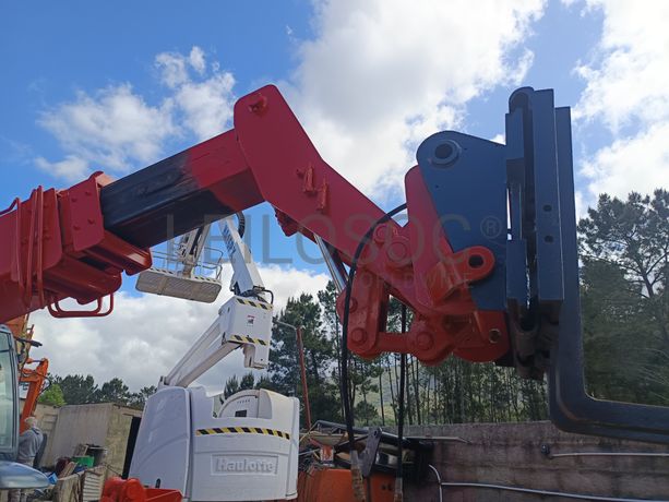 Empilhador Telescópico Manitou · Ano 2000