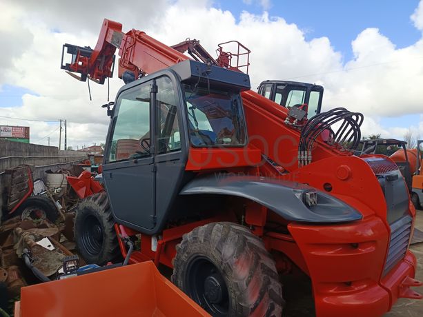 Empilhador Telescópico Manitou · Ano 2000