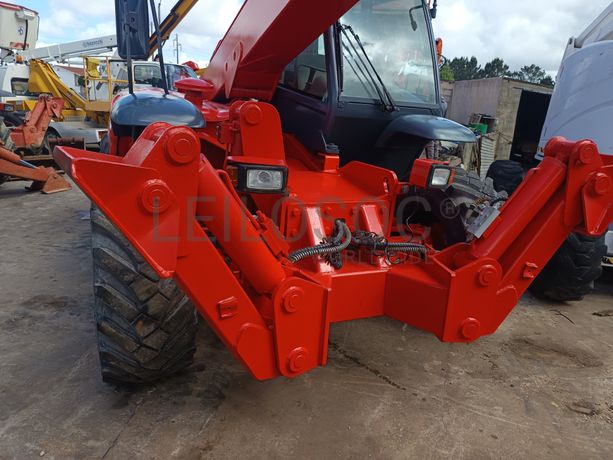 Empilhador Telescópico Manitou · Ano 2000