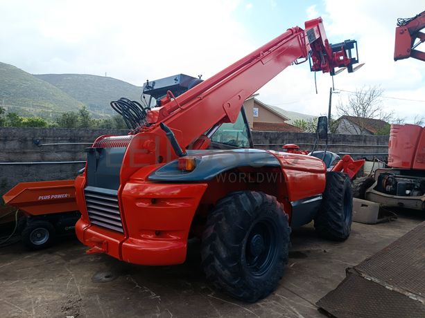 Empilhador Telescópico Manitou · Ano 2000