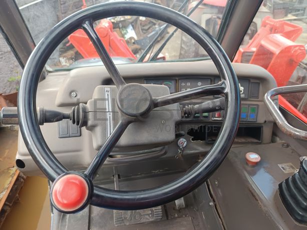 Empilhador Telescópico Manitou · Ano 2000