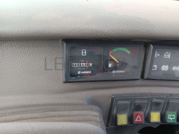 Empilhador Telescópico Manitou · Ano 2000