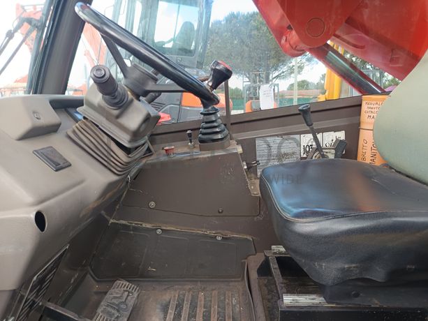 Empilhador Telescópico Manitou · Ano 2000