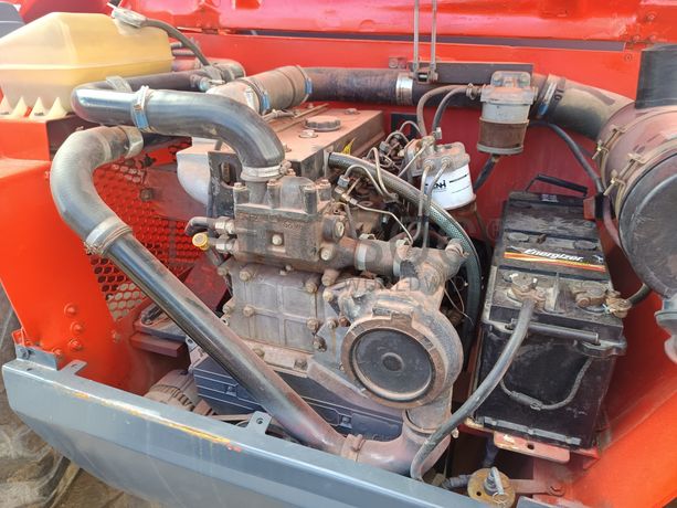 Empilhador Telescópico Manitou · Ano 2000