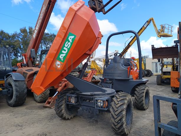 Dumper Ausa · Ano 2008