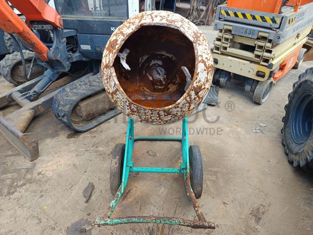 Betoneira Imer · Ano 2019