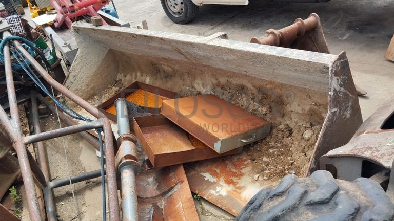 Balde de Manitou 245