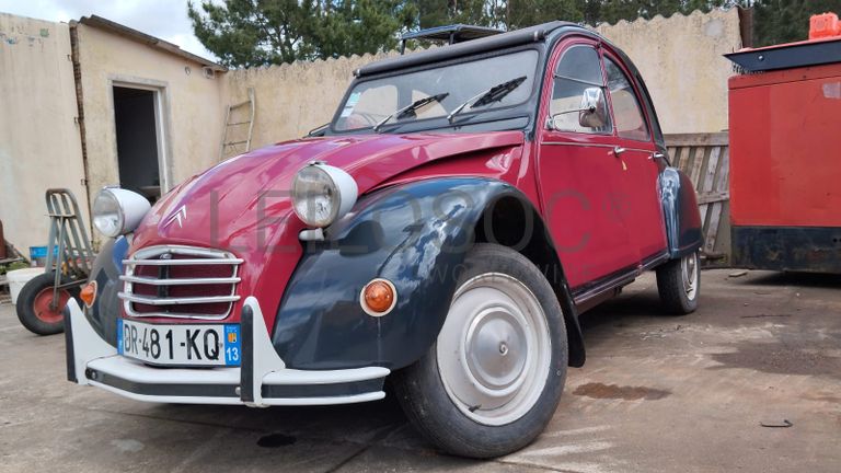 Citroën 2 CV · Ano 1966