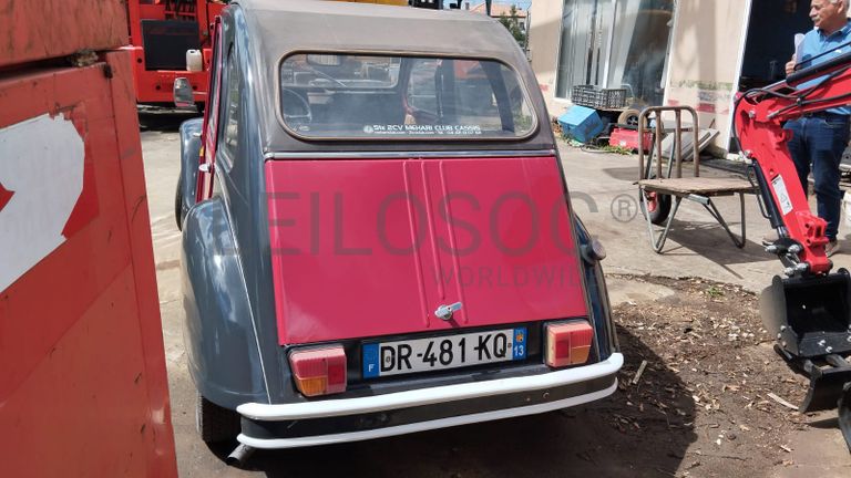 Citroën 2 CV · Ano 1966