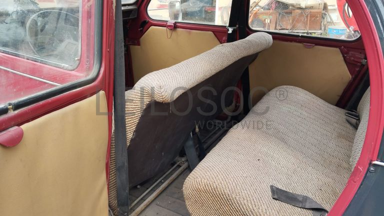 Citroën 2 CV · Ano 1966