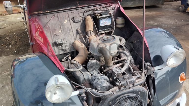 Citroën 2 CV · Ano 1966