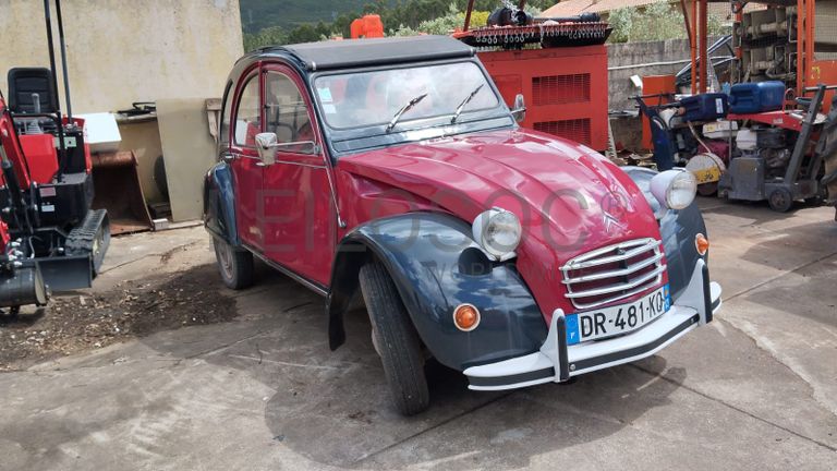 Citroën 2 CV · Ano 1966