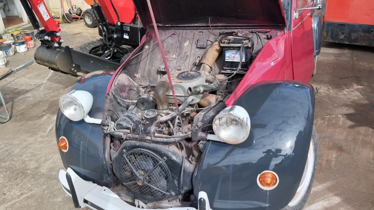 Citroën 2 CV · Ano 1966