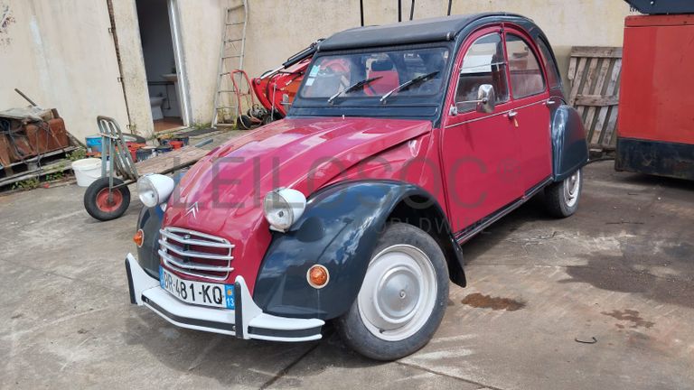 Citroën 2 CV · Ano 1966
