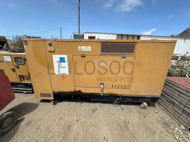 Gerador CATERPILLAR	GEP165-2