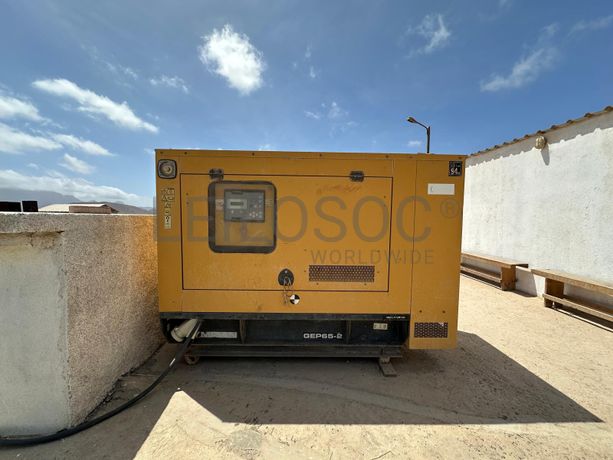 Gerador CATERPILLAR	GEP65-2