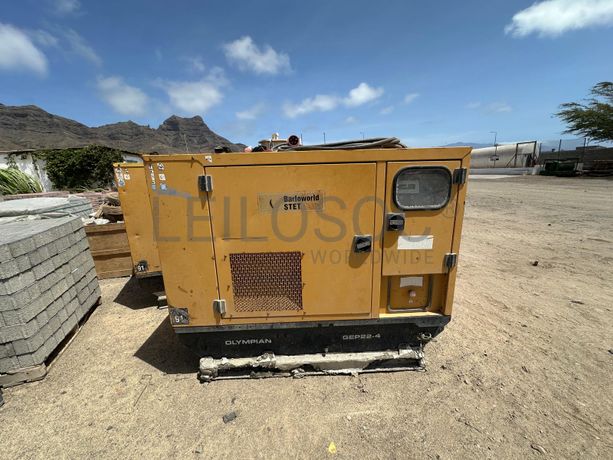Gerador CATERPILLAR	GEP 22-4