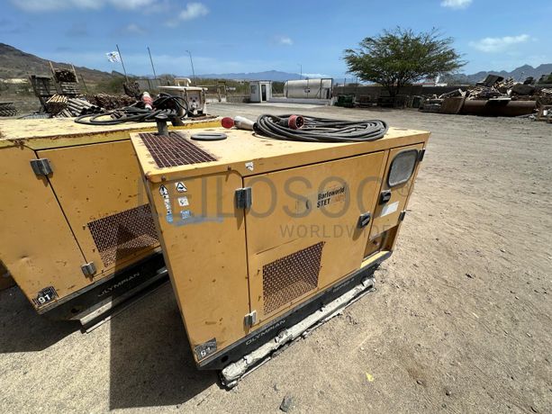 Gerador CATERPILLAR	GEP 22-4