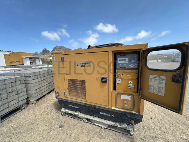 Gerador CATERPILLAR	GEP 22-4