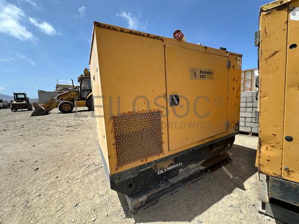 Gerador CATERPILLAR	GEP 22-4