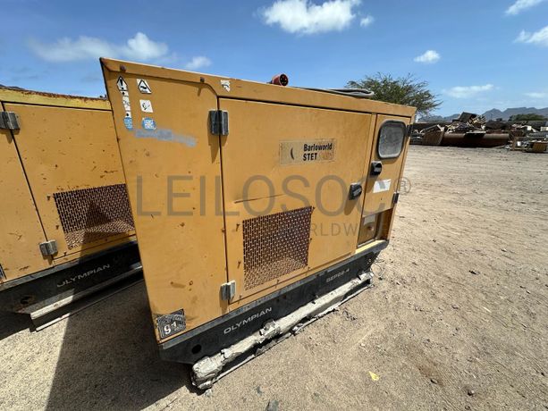 Gerador CATERPILLAR	GEP 22-4