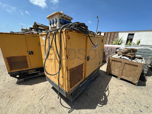 Gerador CATERPILLAR	GEP 22-4
