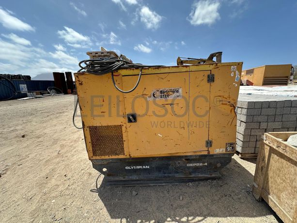 Gerador CATERPILLAR	GEP 22-4