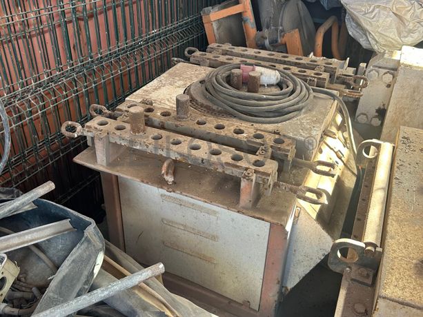 Máquinas de cortar ferro.