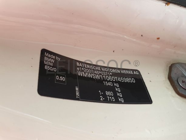 Mini One D · Ano 2012