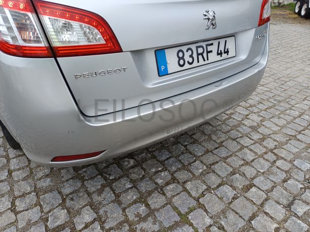 Peugeot 508 SW · Ano 2012