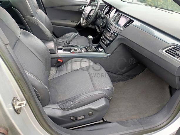 Peugeot 508 SW · Ano 2012