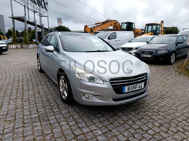 Peugeot 508 SW · Ano 2012