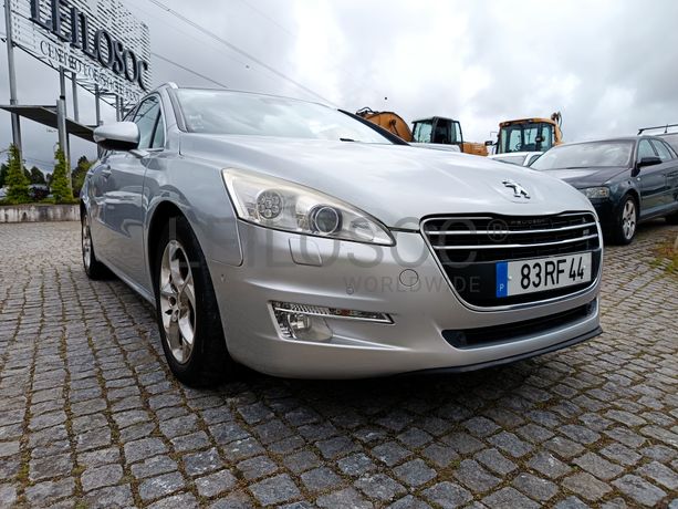 Peugeot 508 SW · Ano 2012