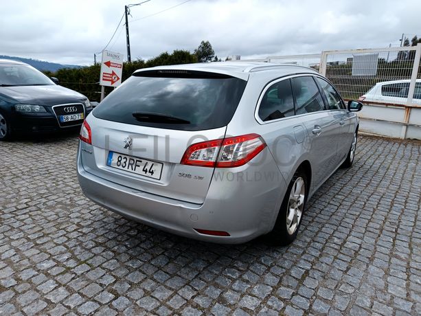 Peugeot 508 SW · Ano 2012