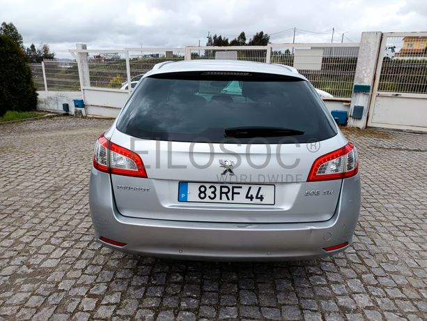 Peugeot 508 SW · Ano 2012