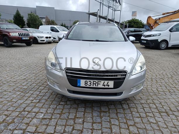 Peugeot 508 SW · Ano 2012