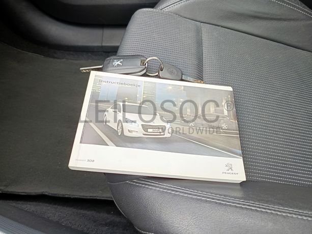 Peugeot 508 SW · Ano 2012