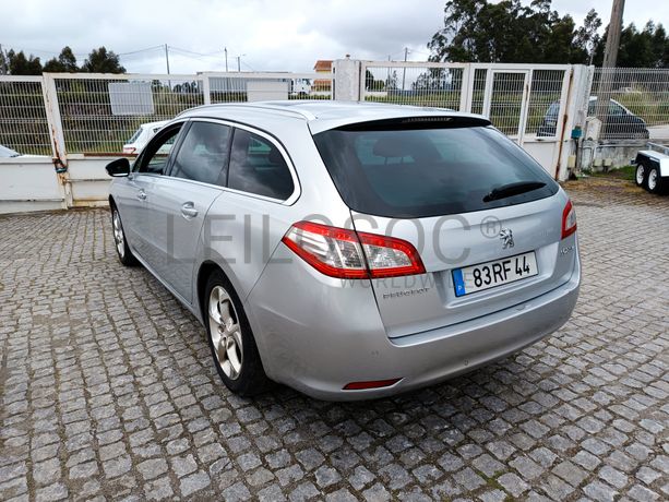 Peugeot 508 SW · Ano 2012