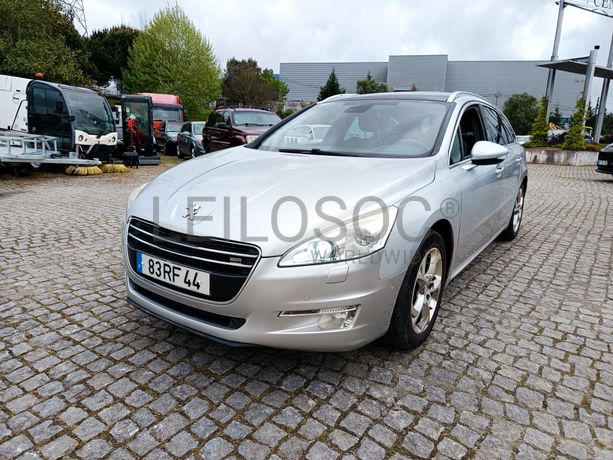 Peugeot 508 SW · Ano 2012