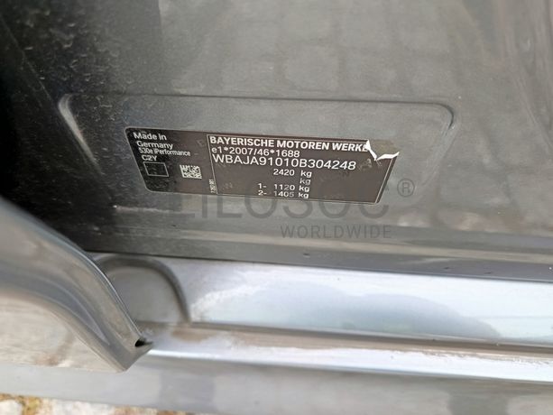 BMW 530 eDrive · Ano 2018