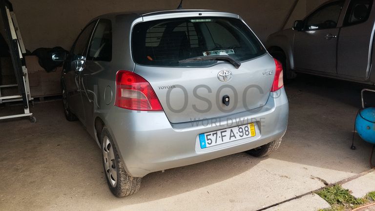Toyota Yaris · Ano 2014