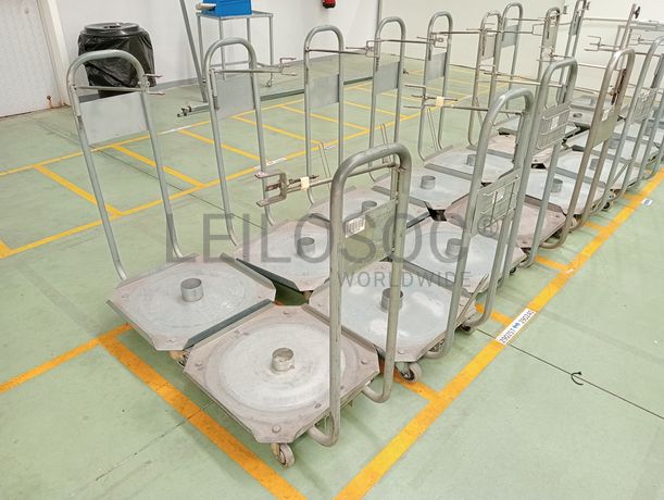 Carros para Transporte de Bobines